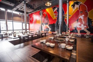 Thiết kế nhà hàng lẩu nướng và vài mẫu đẹp
